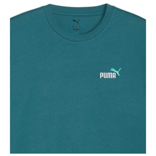 Puma Ανδρική κοντομάνικη μπλούζα Essential 2 Color Small No.1 Logo Tee